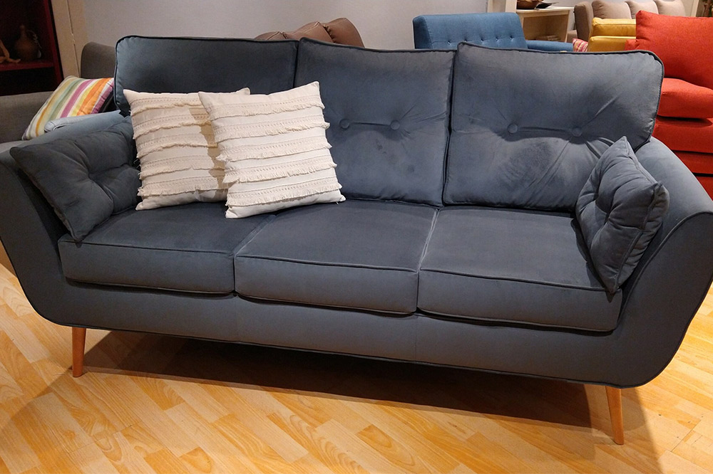 Sofa gris oscuro Malmo