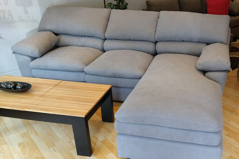 sofa gris