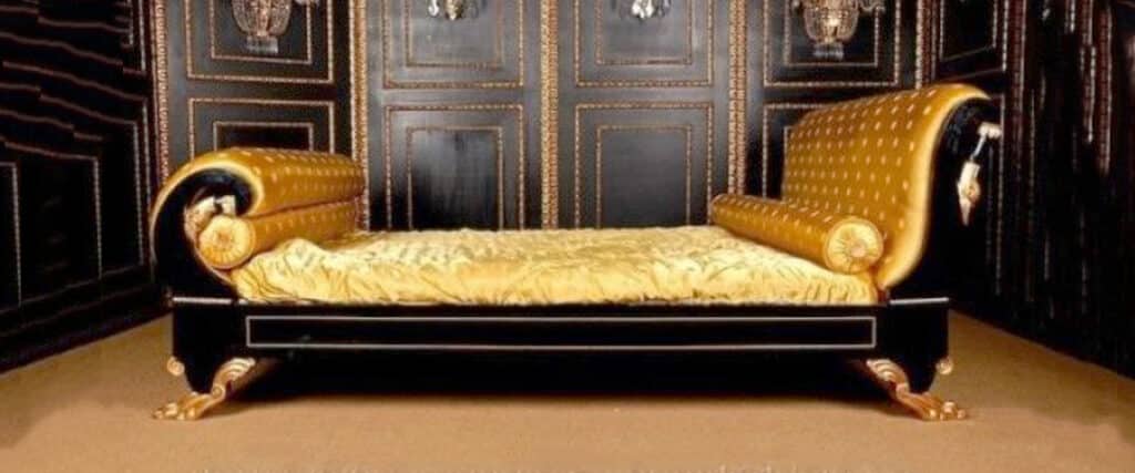 Sofa egipcio