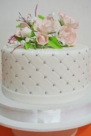 torta con decoracion capitone